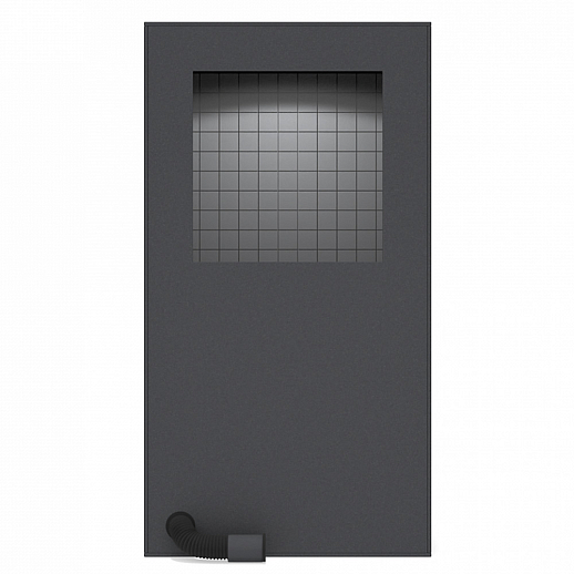 Акустическая кабина IzoRoom Standard with window Graphite Blue