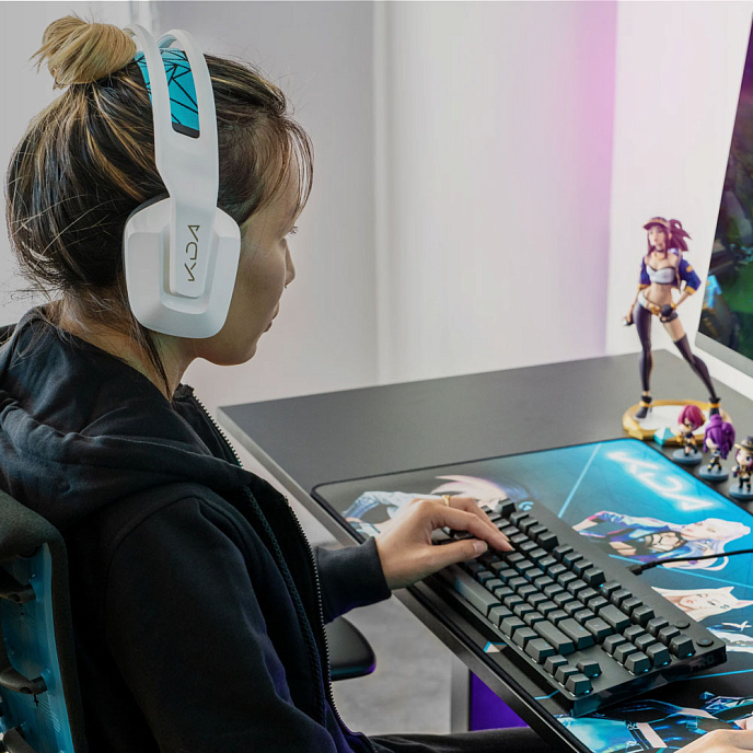 Игровая гарнитура Logitech G733 RGB Headset Wireless Blue - рис.8