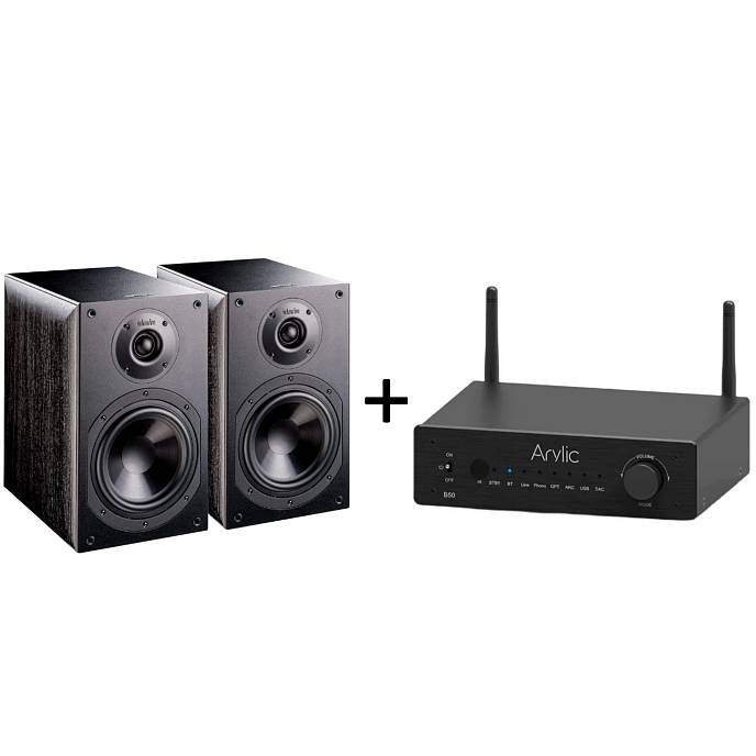 Комплект Indiana Line Nota 260 Black + Arylic B50 - рис.0