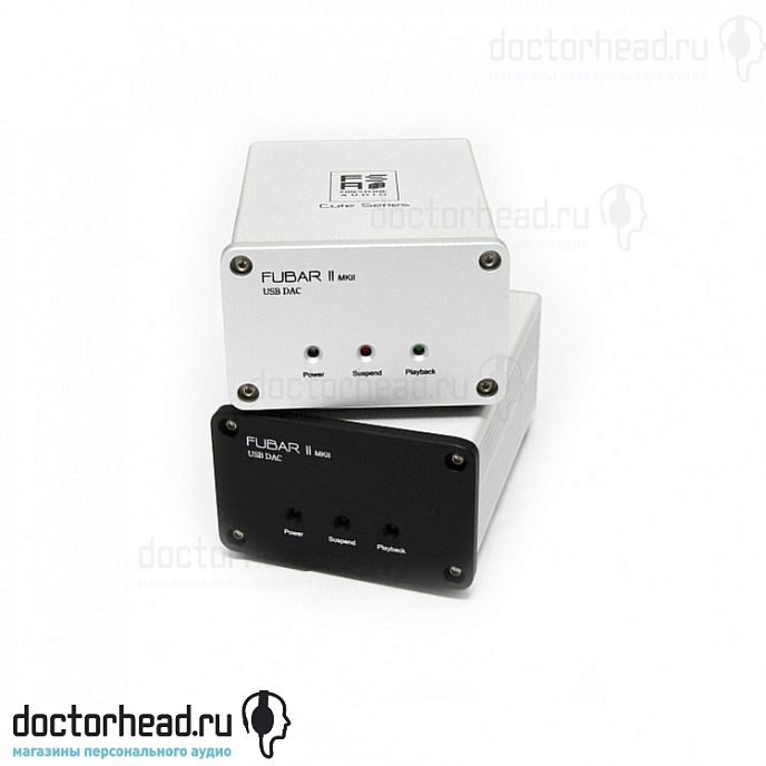 ЦАП Firestone Audio Fubar2 MKII Black - рис.1