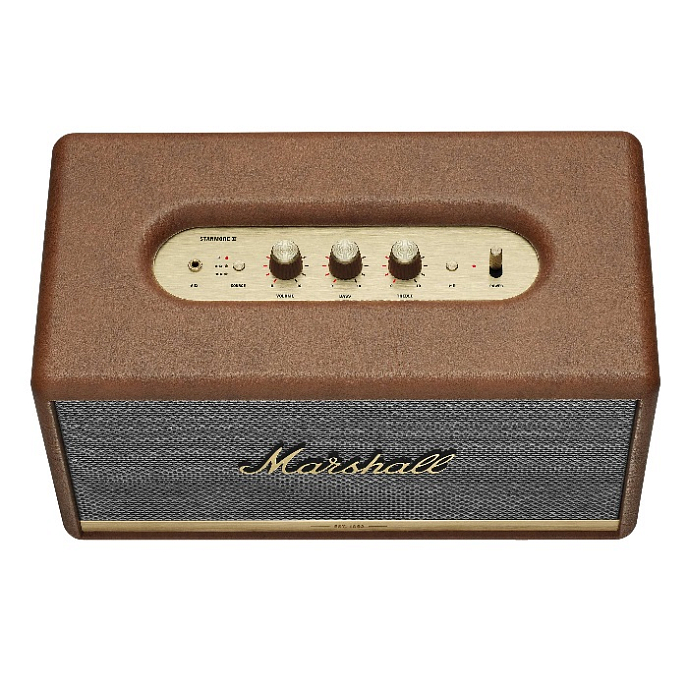 Портативная колонка Marshall Stanmore II BT Brown - рис.3