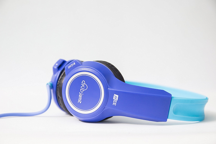 Наушники MEE Audio KidJams Blue - рис.7