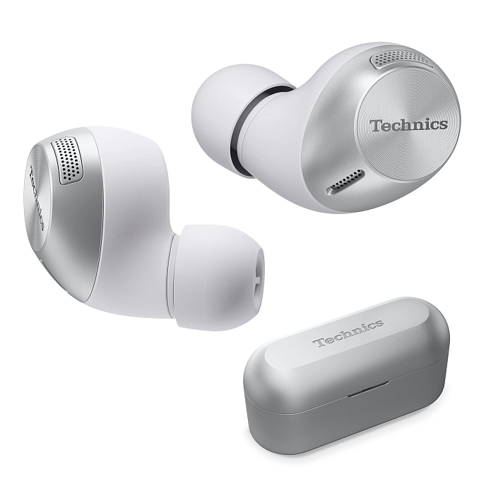Беспроводные наушники Technics EAH-AZ40M2 Silver - рис.3