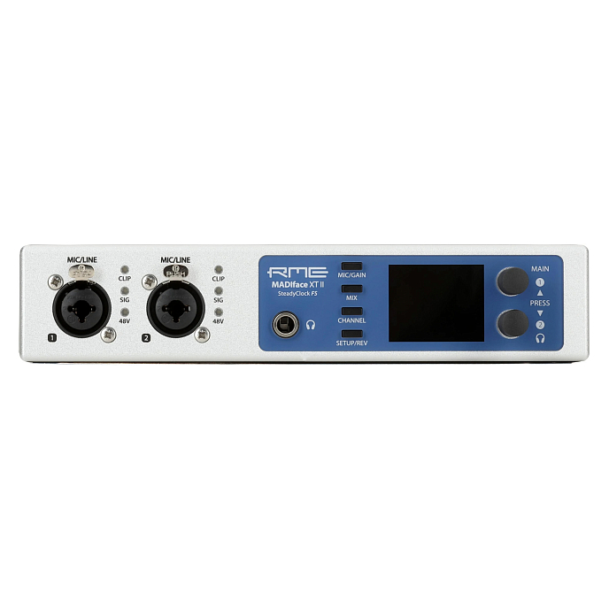 Аудиоинтерфейс RME MADIface XT II Silver Black - рис.0