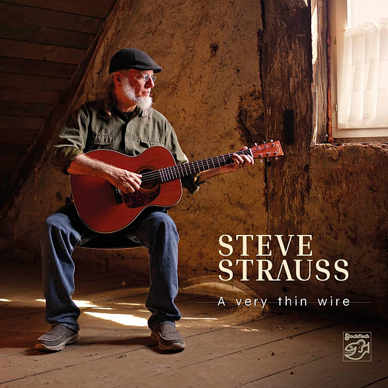 CD-диск Steve Strauss	- A Very Thin Wire SACD - рис.0