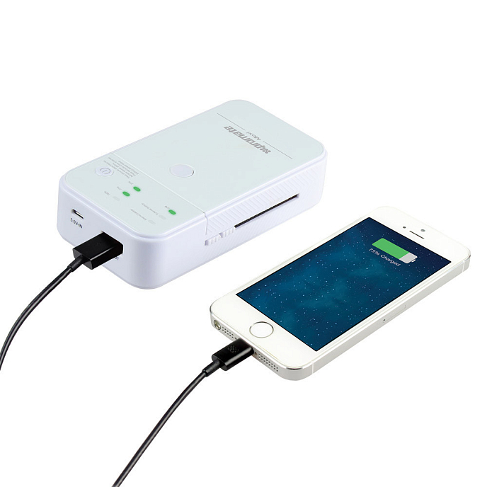 Внешний аккумулятор Promate Moxi White - рис.2