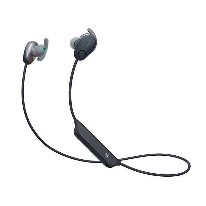 Наушники Sony WI-SP600N Black - рис.0