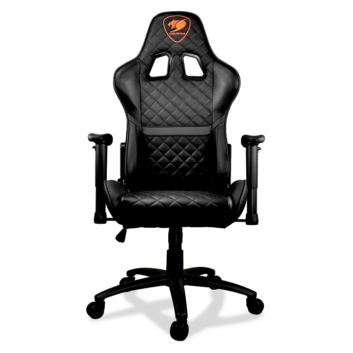 Компьютерное кресло Cougar Armor One Black - рис.0