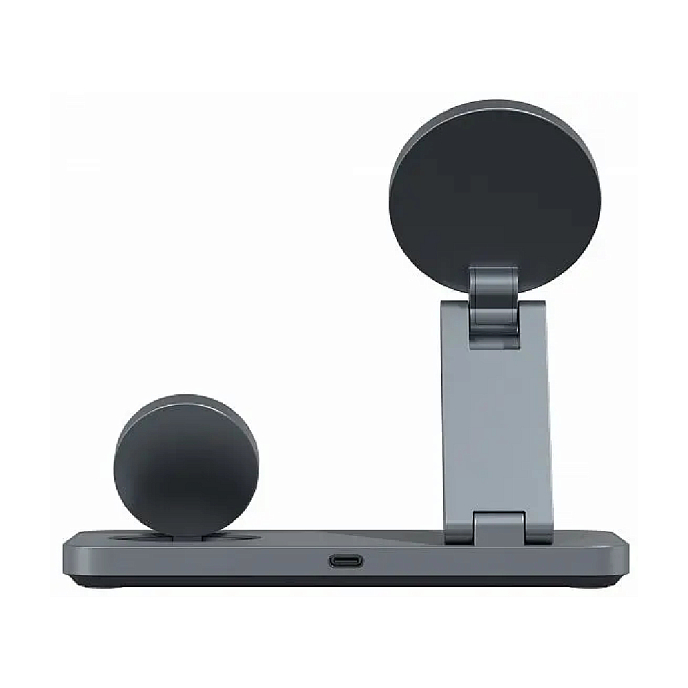 Беспроводная зарядка Magssory Yoga for Apple Qi2 Midnight - рис.6