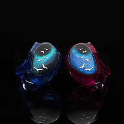 Наушники Celest Phoenixcall Purple Blue 4.4mm