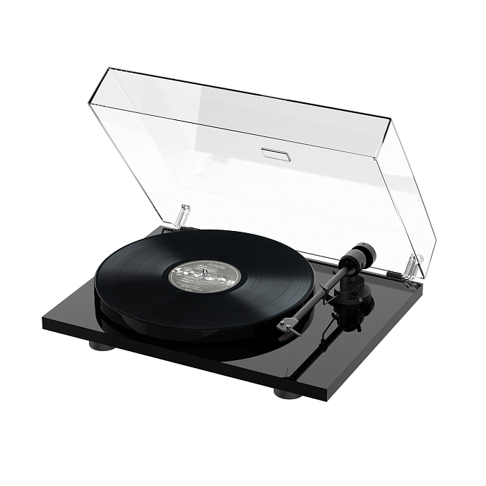 Проигрыватель винила Pro-Ject E1 AT3600L High Gloss Black - рис.3