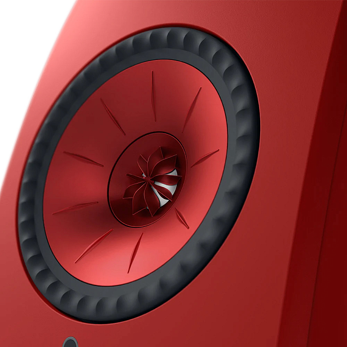 Полочная акустика KEF LSX II Lava Red - рис.4