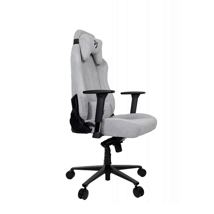 Компьютерное кресло Arozzi Vernazza Soft Fabric Light Grey - рис.1