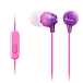 - рис.0 Наушники Sony MDR-EX15AP Violet - рис.0