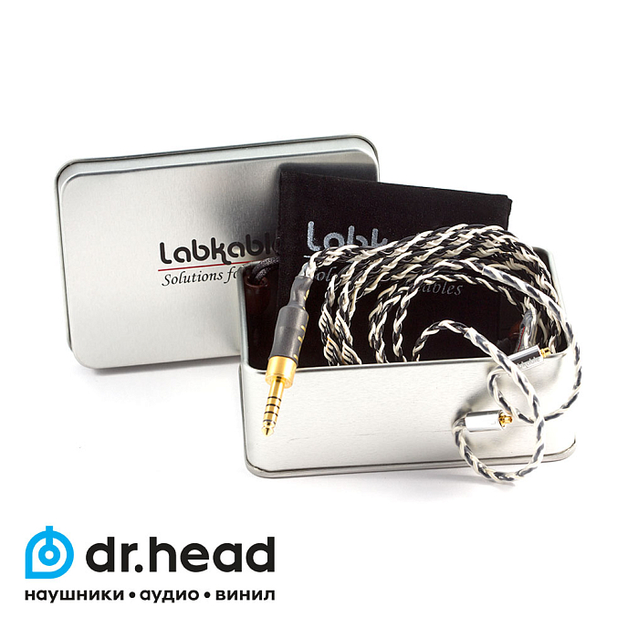 Кабель Labkable Silver Shadow 8 wire MMCX - Balance 4.4mm - рис.3
