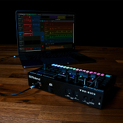 Процессор эффектов Roland Rhythm Performer TR-6S Black