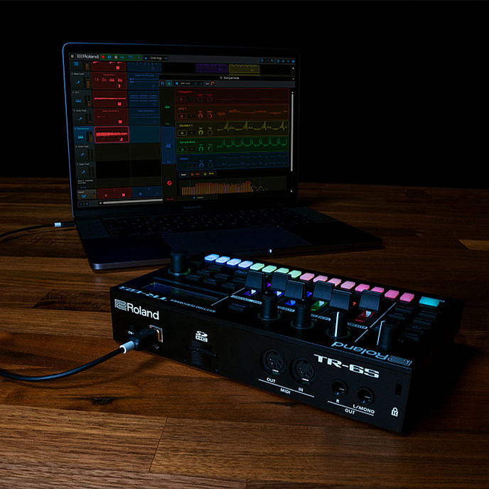 Процессор эффектов Roland Rhythm Performer TR-6S Black - рис.4