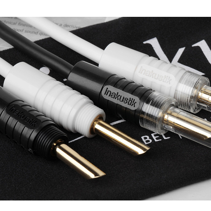 Кабель Inakustik Referenz LS- 502 BFA Banana Single-Wire - рис.2