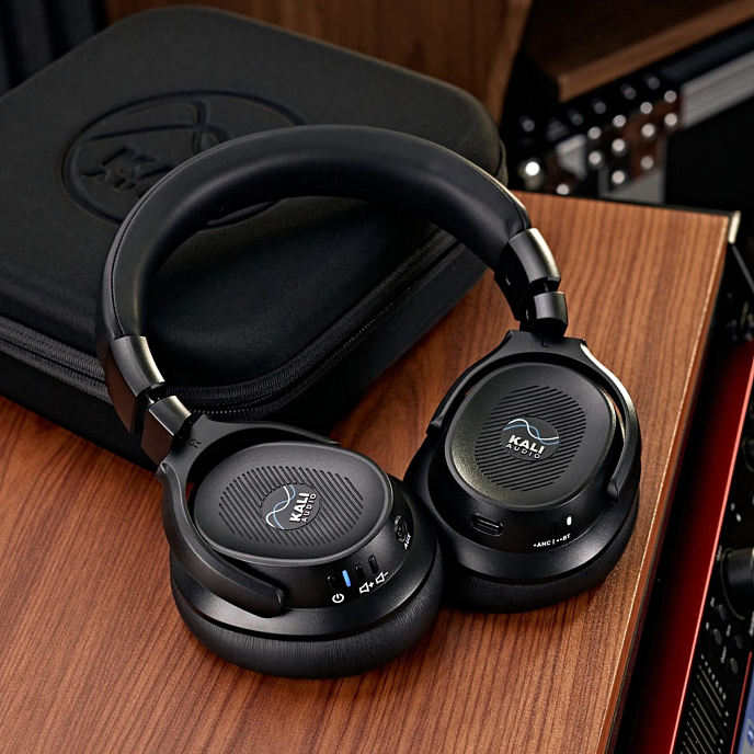Наушники мониторные Kali Audio HP-1 Black - рис.8