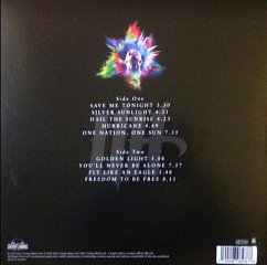 Пластинка Uriah Heep – Chaos & Colour - Turquoise - LP
