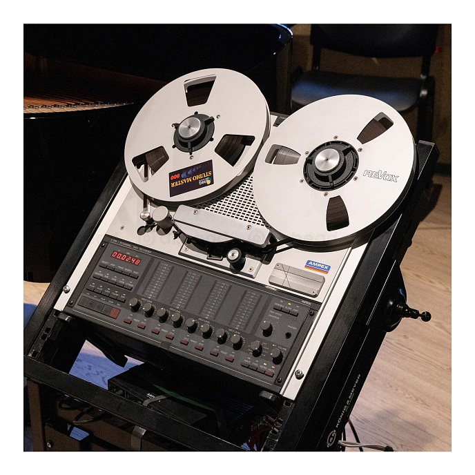 Катушечные магнитофоны REVOX C278 8-channel серебряный - рис.9