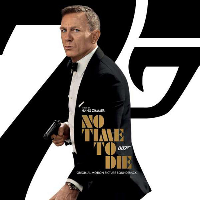 Пластинка Hans Zimmer – OST No Time To Die (Coloured) 2LP - рис.0