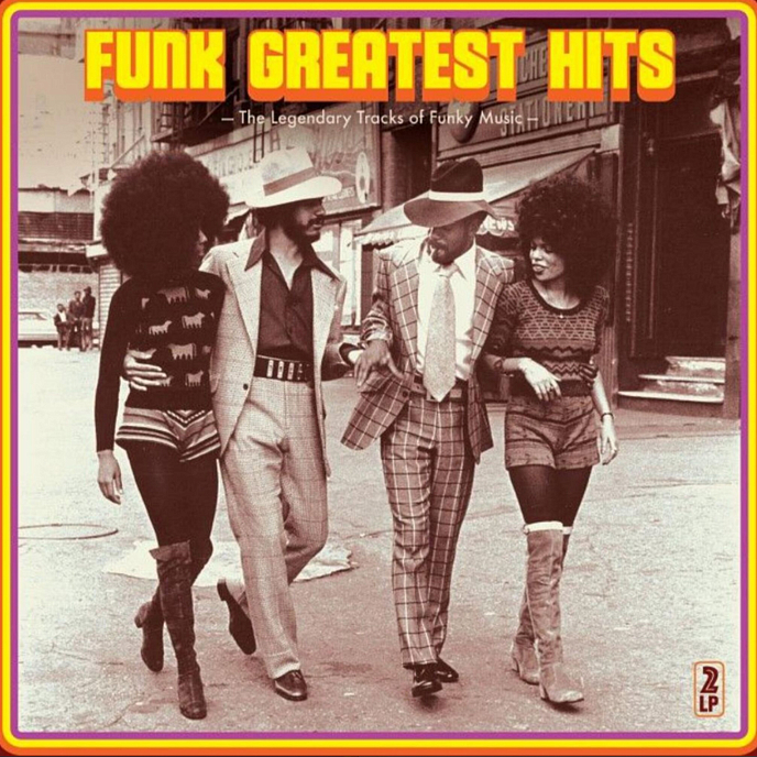 Виниловая пластинка Various Artists - Funk Greatest Hits LP - рис.0