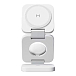 Беспроводная зарядка Magssory Flex 3in1 for Apple White - рис.4