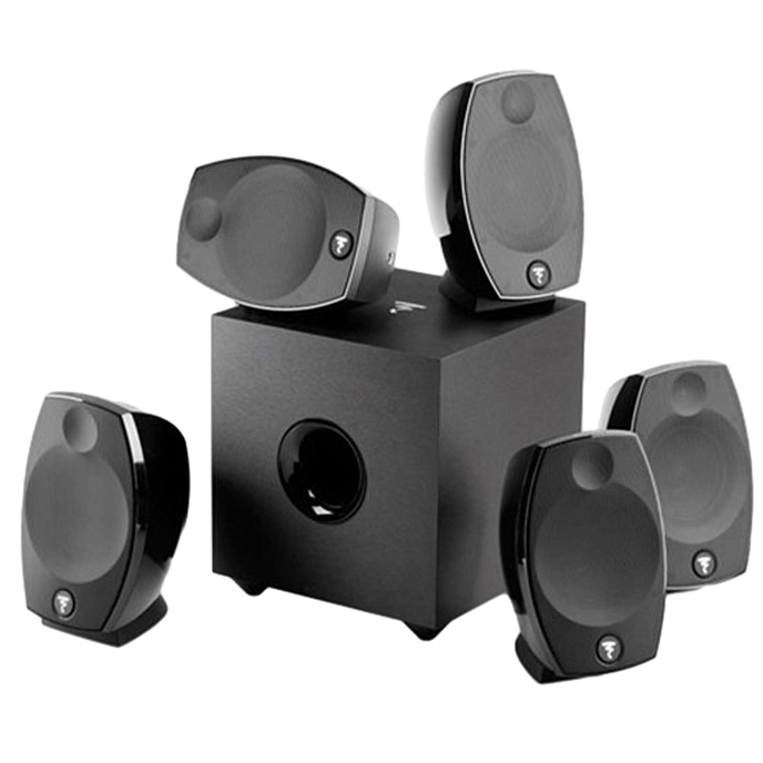 Комплект Focal Pack Sib Evo 5.1 Black - рис.0
