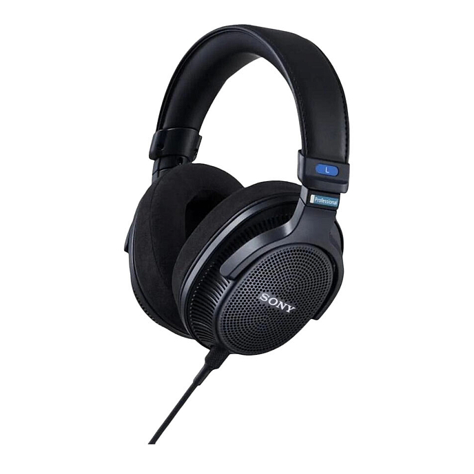Наушники мониторные Sony MDR-MV1 Black - рис.0
