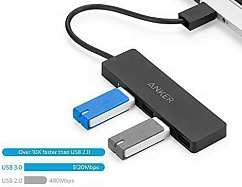 USB HUB Anker Ultra Slim USB 3.0 USB hub