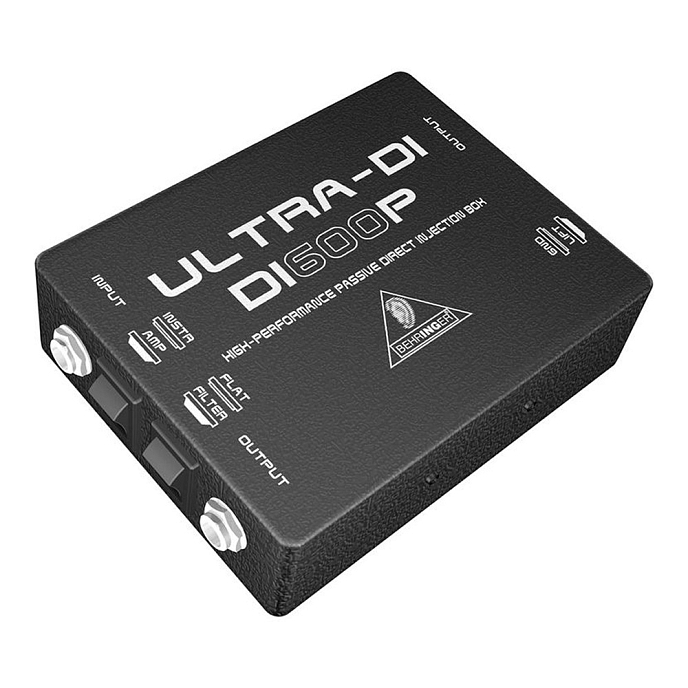 Директ-бокс Behringer Ultra-Di DI600P Black - рис.1