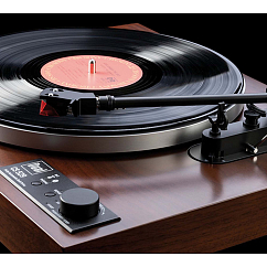 Проигрыватель винила Dual CS 529 Walnut