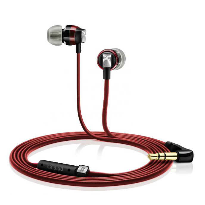 Наушники Sennheiser CX 3.00 Red - рис.2