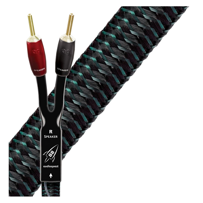 Кабель AudioQuest Rocket 88 FR-BANANAG 4.5 m - рис.0