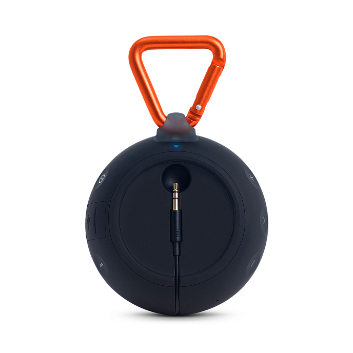 Портативная колонка JBL Clip 2 Black - рис.2