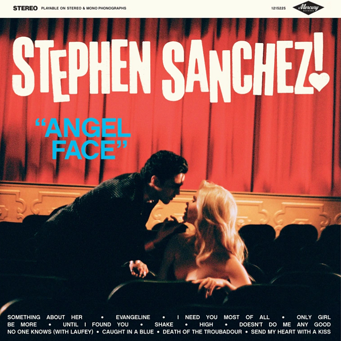 Виниловая пластинка Stephen Sanchez - Angel Face LP - рис.0