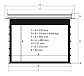 Экран для проектора Kauber InCeiling Tensioned BT Cinema Clear 104 - рис.3