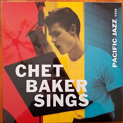 Пластинка Chet Baker ‎– Chet Baker Sings LP