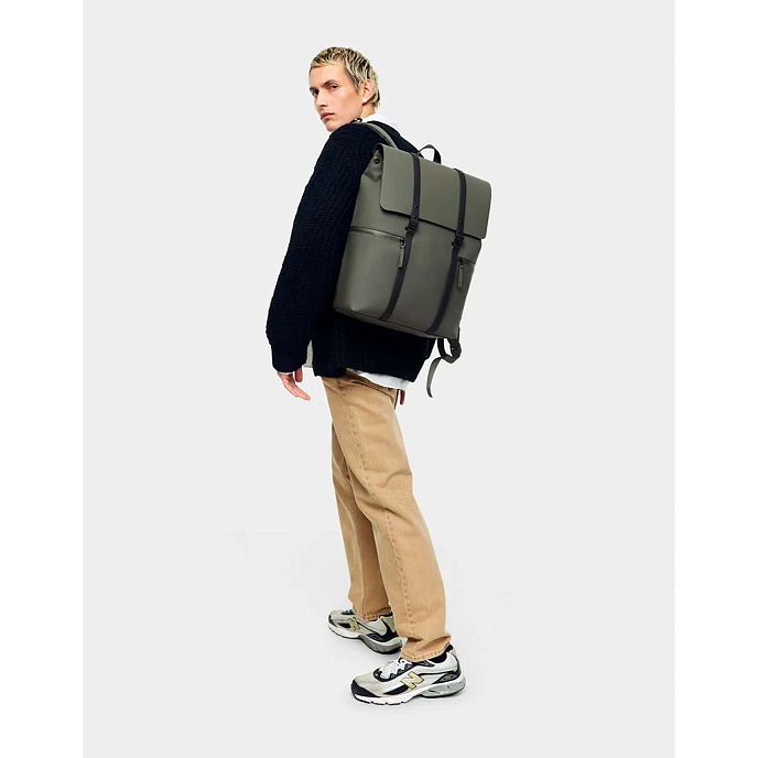 Рюкзак Gaston Luga Backpack Splash 2.0 16 Olive - рис.4