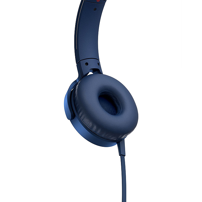 Наушники Sony MDR-XB550AP Blue - рис.4