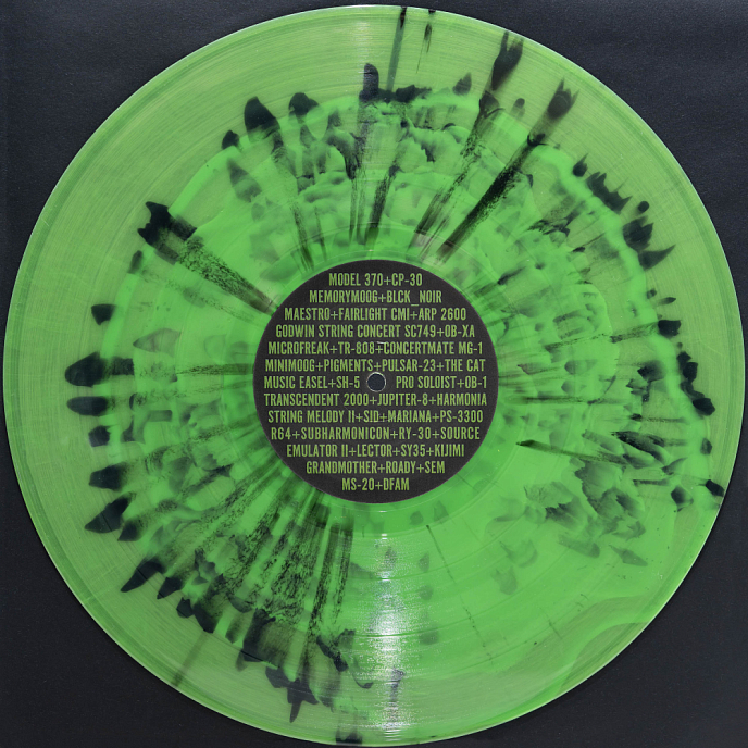 Виниловая пластинка Pdqb - Wetware Unveiled (EP) (coloured) LP - рис.4