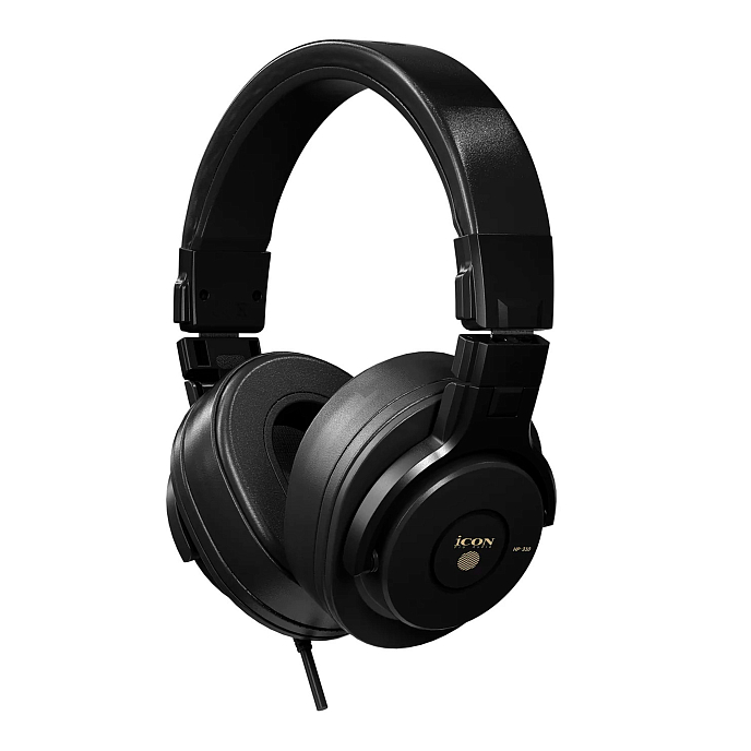 Наушники полноразмерные iCON HP-310 Black - рис.0