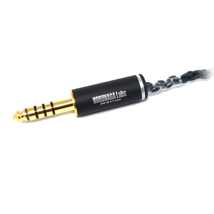 Кабель Nobunaga Labs Advance Kirihuri 3.5mm – 4.4mm balance 1.8m - рис.1