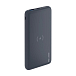 Внешний аккумулятор Deppa NRG QI 10000 mAh QC 3.0 Black - рис.0
