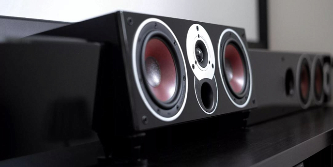 Центральный канал Dali Rubicon Vokal Black High Gloss - рис.3