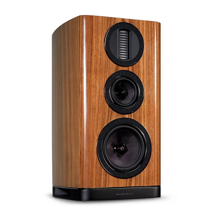 Полочная акустика Wharfedale AURA 2 Hi-Gloss Walnut коричневый - рис.5