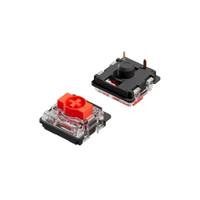 Клавиатура NuPhy Air75 Red Switch Grey - рис.7