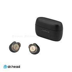 Наушники Jabra Elite 75T Titanium Black