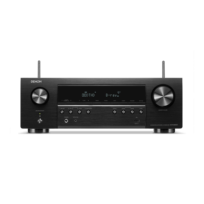 Ресивер Denon AVR-S660H - рис.0